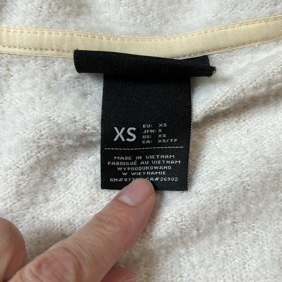 BURTON Men’s XS Oak Seasonal Hoodie Sweatshirt Full Zip Up Logo - Picture 6 of 8